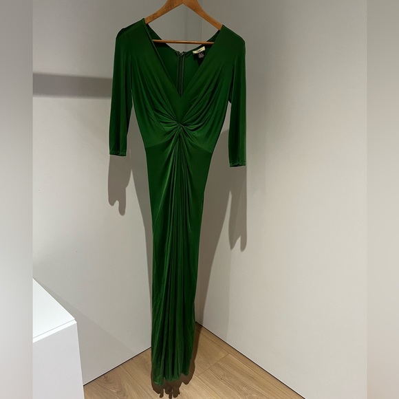 Vintage Green Dress - Picture 1 of 3